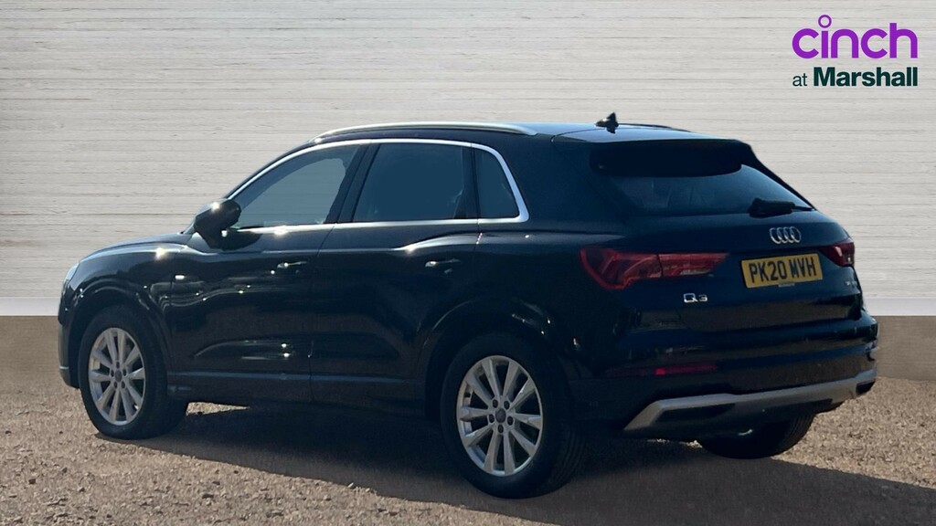 Audi Q3 Q3 35 Tdi Sport S Tronic PK20MVH Black #5