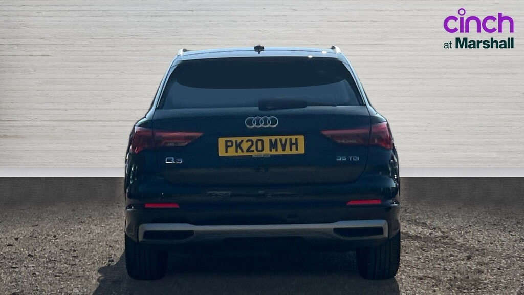 Audi Q3 Q3 35 Tdi Sport S Tronic PK20MVH Black #4