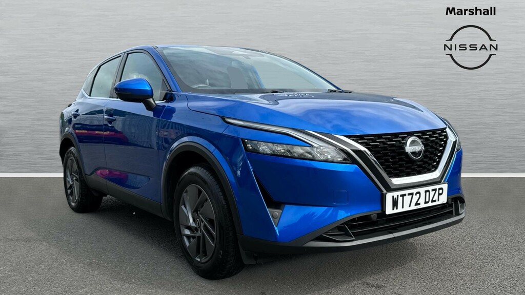 Nissan Qashqai Qashqai 1.3 Dig-t Mh 158 Acenta Premium Xtroni Blue