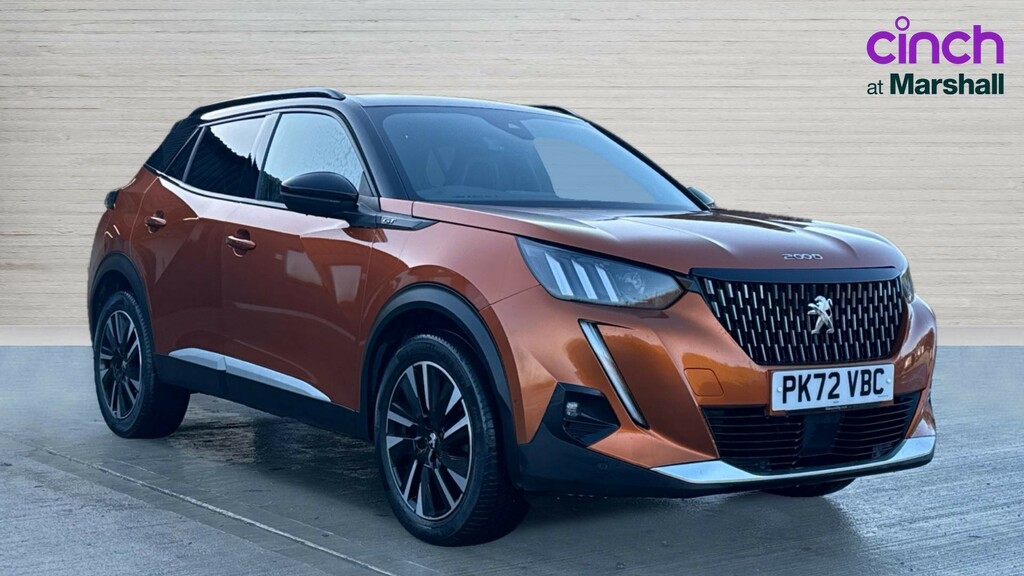 Peugeot 2008 2008 1.2 Puretech 130 Gt Premium Eat8 Orange