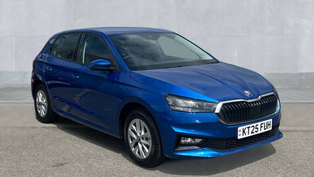 Skoda Fabia Fabia 1.0 Mpi 80 Se Edition Blue