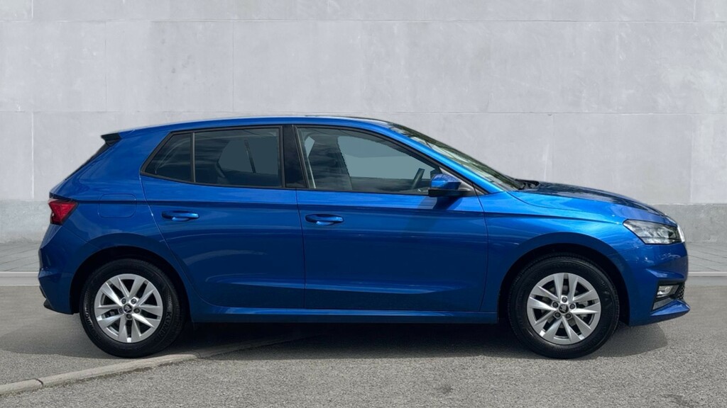 Skoda Fabia Fabia 1.0 Mpi 80 Se Edition KT25FUH Blue #4