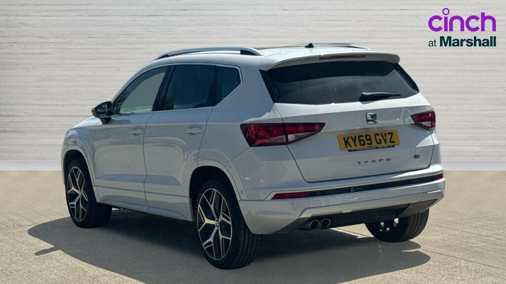 Seat Ateca Ateca 2.0 Tdi Fr Sport Ez Dsg White #5