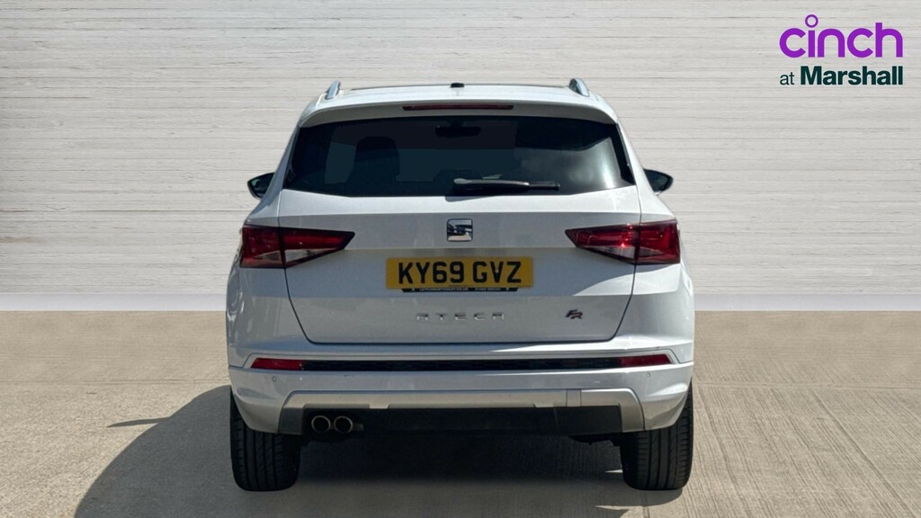 Seat Ateca Ateca 2.0 Tdi Fr Sport Ez Dsg White #4