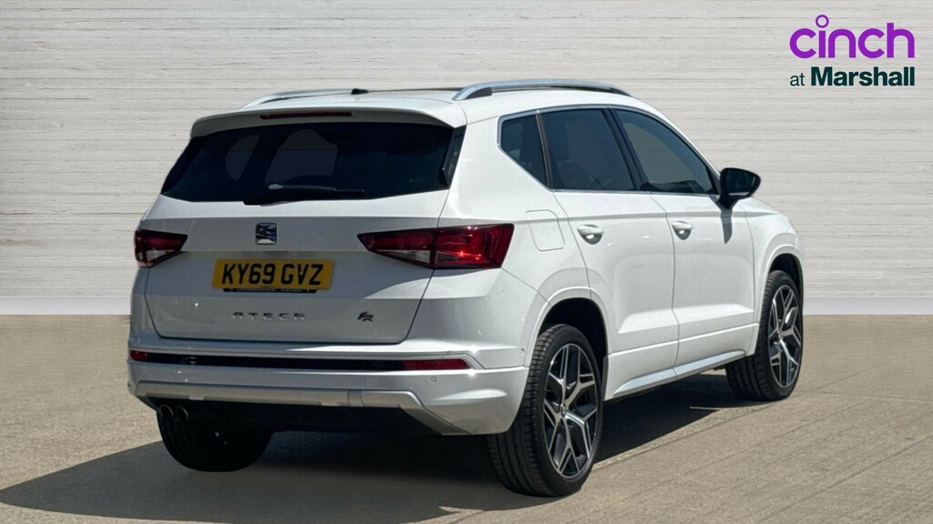 Seat Ateca Ateca 2.0 Tdi Fr Sport Ez Dsg White #3