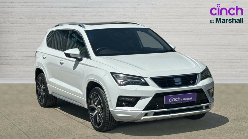 Seat Ateca Ateca 2.0 Tdi Fr Sport Ez Dsg White
