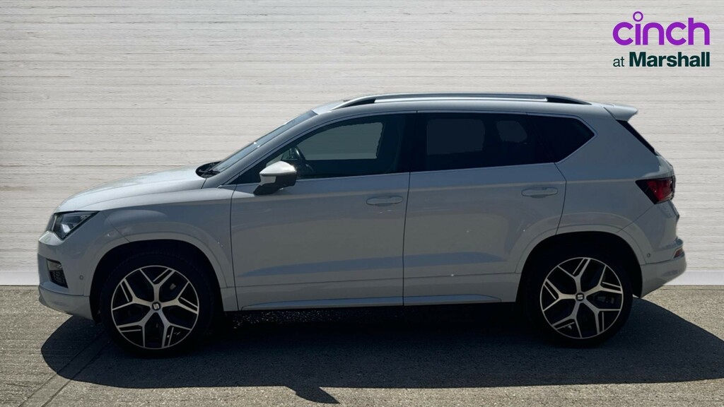 Seat Ateca Ateca 2.0 Tdi Fr Sport Ez Dsg White #6