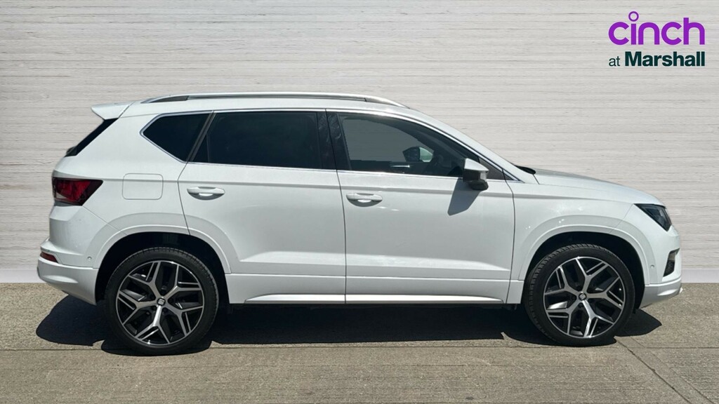 Seat Ateca Ateca 2.0 Tdi Fr Sport Ez Dsg White #2