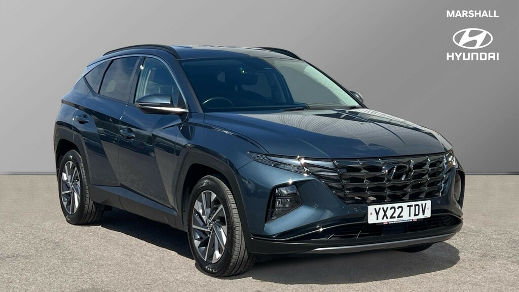 Hyundai Tucson Tucson 1.6 Tgdi Premium 2Wd Blue