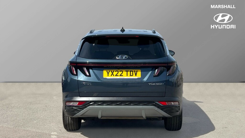 Hyundai Tucson Tucson 1.6 Tgdi Premium 2Wd YX22TDV Blue #4