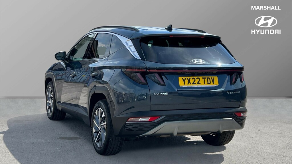 Hyundai Tucson Tucson 1.6 Tgdi Premium 2Wd YX22TDV Blue #5