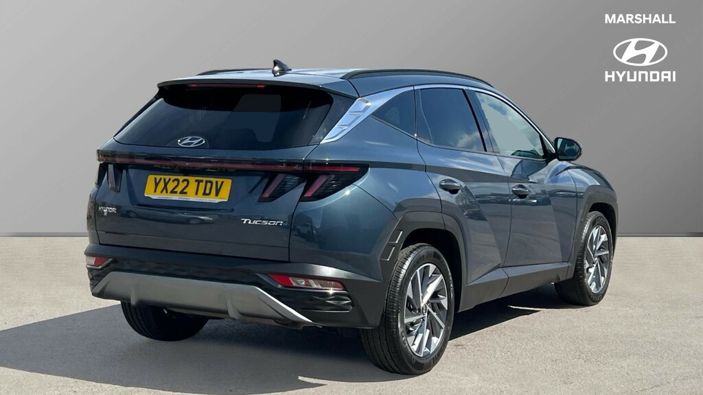 Hyundai Tucson Tucson 1.6 Tgdi Premium 2Wd YX22TDV Blue #3