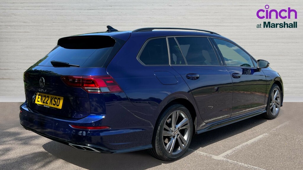 Volkswagen Golf Golf 1.5 Tsi 150 R-line EN22KSO Blue #3