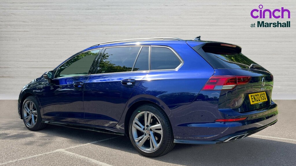 Volkswagen Golf Golf 1.5 Tsi 150 R-line EN22KSO Blue #5