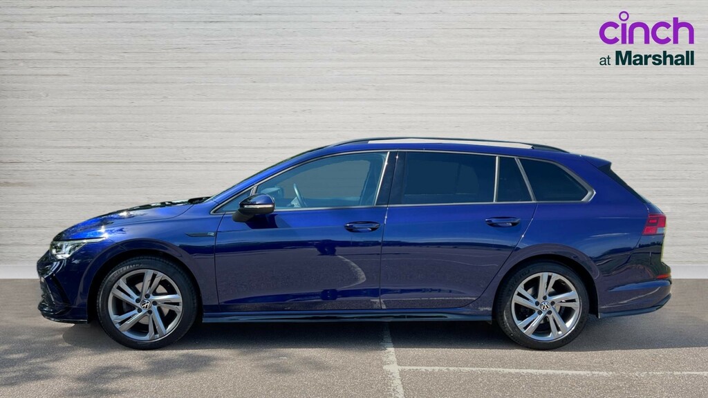 Volkswagen Golf Golf 1.5 Tsi 150 R-line EN22KSO Blue #6