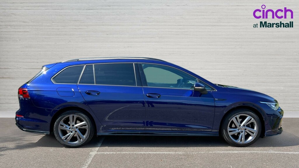 Volkswagen Golf Golf 1.5 Tsi 150 R-line EN22KSO Blue #2