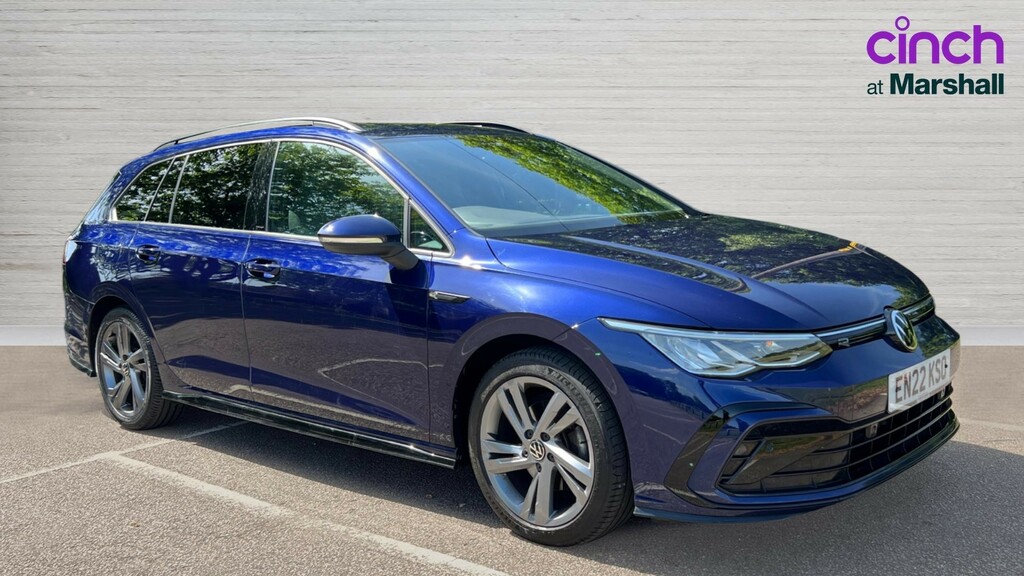 Volkswagen Golf Golf 1.5 Tsi 150 R-line Blue