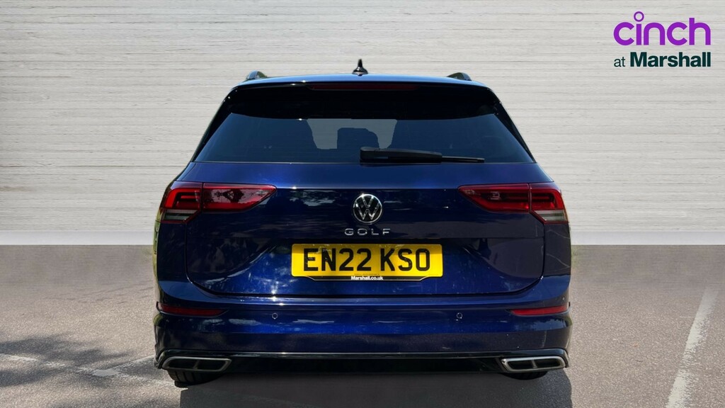 Volkswagen Golf Golf 1.5 Tsi 150 R-line EN22KSO Blue #4