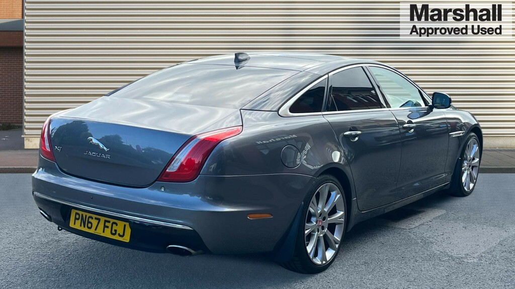 Jaguar XJ Xj 3.0D V6 Portfolio Grey #3