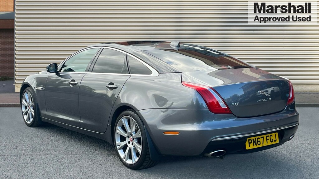 Jaguar XJ Xj 3.0D V6 Portfolio Grey #5
