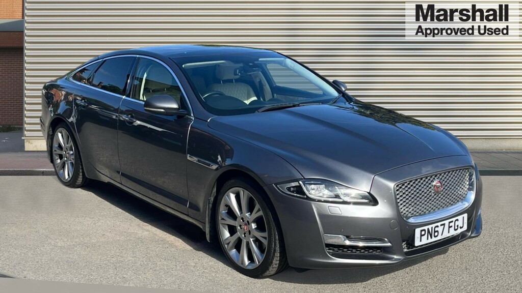 Jaguar XJ Xj 3.0D V6 Portfolio Grey