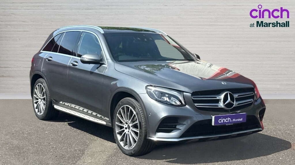 Mercedes-Benz GLC Class Glc 250 4Matic Amg Line Premium 9G-tronic Grey