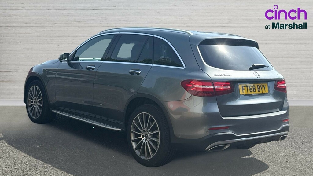 Mercedes-Benz GLC Class Glc 250 4Matic Amg Line Premium 9G-tronic FT68BYY Grey #5