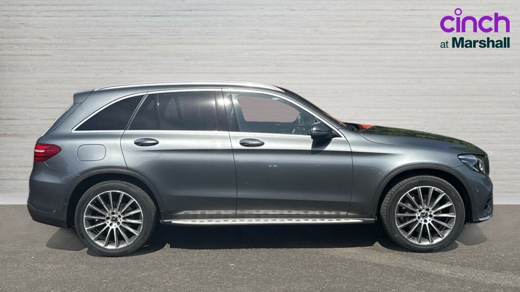 Mercedes-Benz GLC Class Glc 250 4Matic Amg Line Premium 9G-tronic FT68BYY Grey #2
