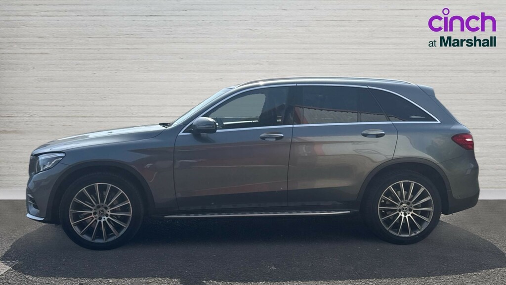 Mercedes-Benz GLC Class Glc 250 4Matic Amg Line Premium 9G-tronic FT68BYY Grey #6