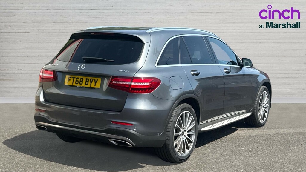 Mercedes-Benz GLC Class Glc 250 4Matic Amg Line Premium 9G-tronic FT68BYY Grey #3