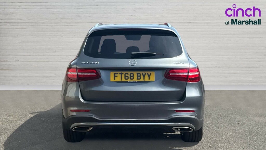 Mercedes-Benz GLC Class Glc 250 4Matic Amg Line Premium 9G-tronic FT68BYY Grey #4