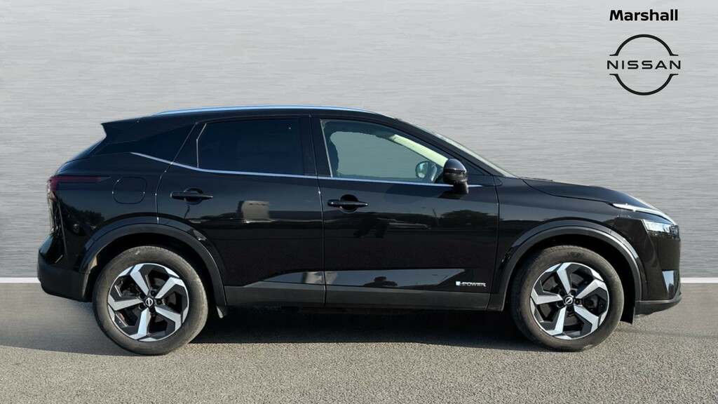 Nissan Qashqai Qashqai 1.5 E-power N-connecta YF72FMD Black #3