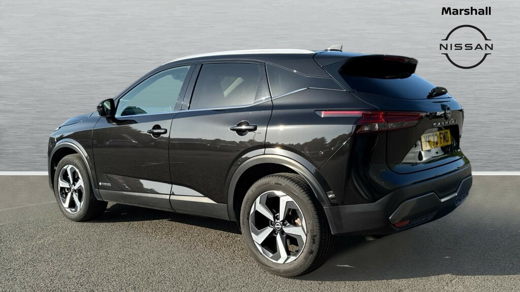 Nissan Qashqai Qashqai 1.5 E-power N-connecta YF72FMD Black #2