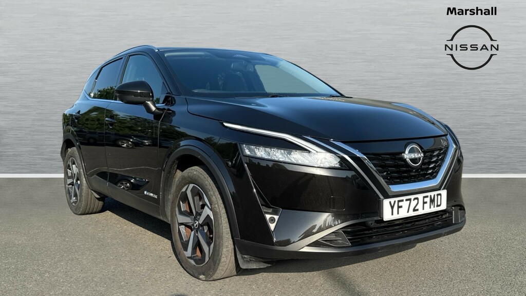 Nissan Qashqai Qashqai 1.5 E-power N-connecta Black