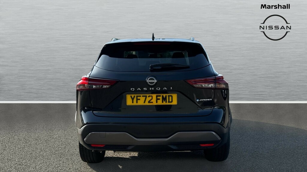 Nissan Qashqai Qashqai 1.5 E-power N-connecta YF72FMD Black #6