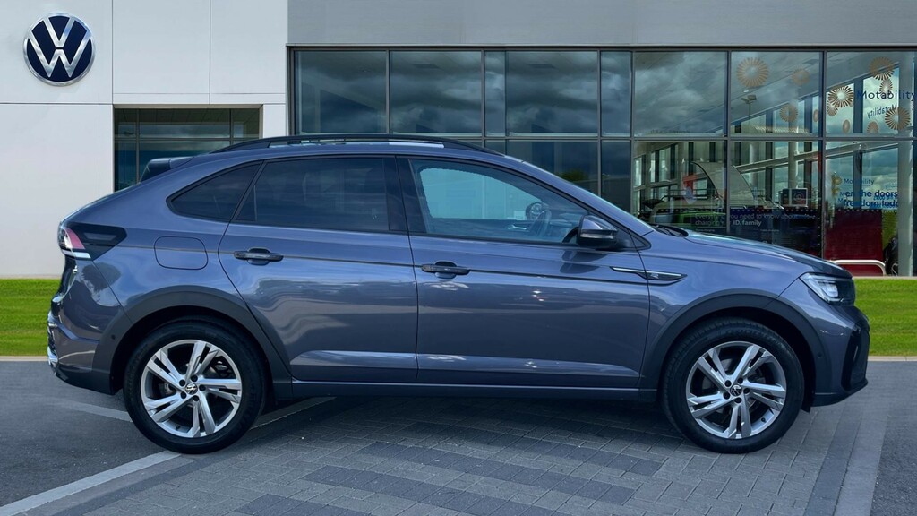 Volkswagen Taigo Taigo 1.0 Tsi 110 R-line Dsg LL23UOW Grey #4