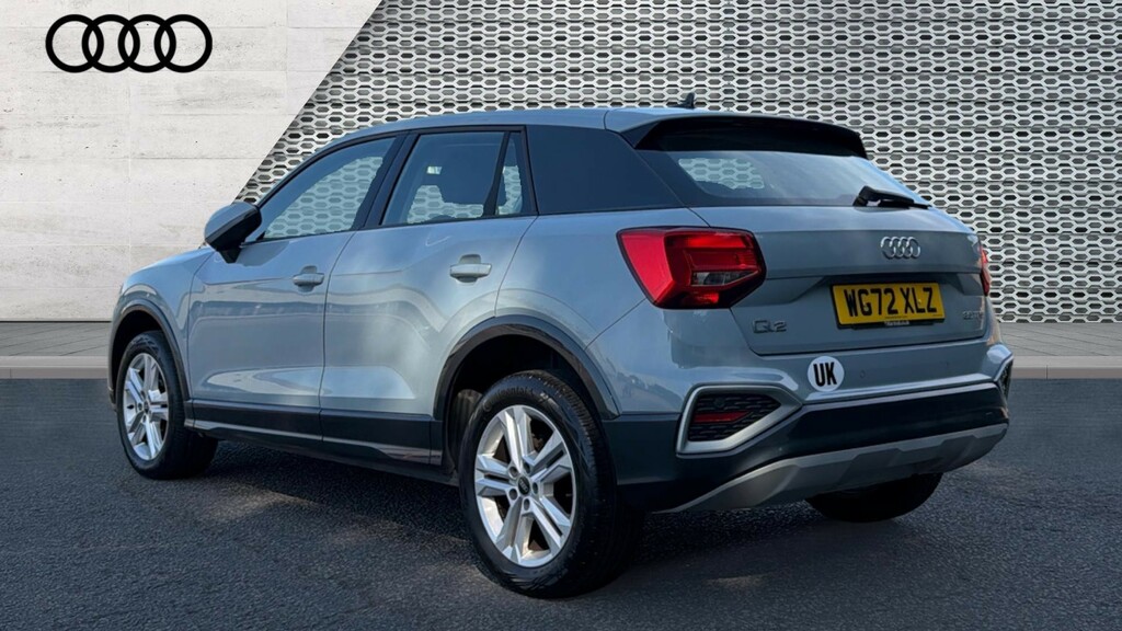 Audi Q2 Q2 35 Tfsi Sport WG72XLZ Grey #3