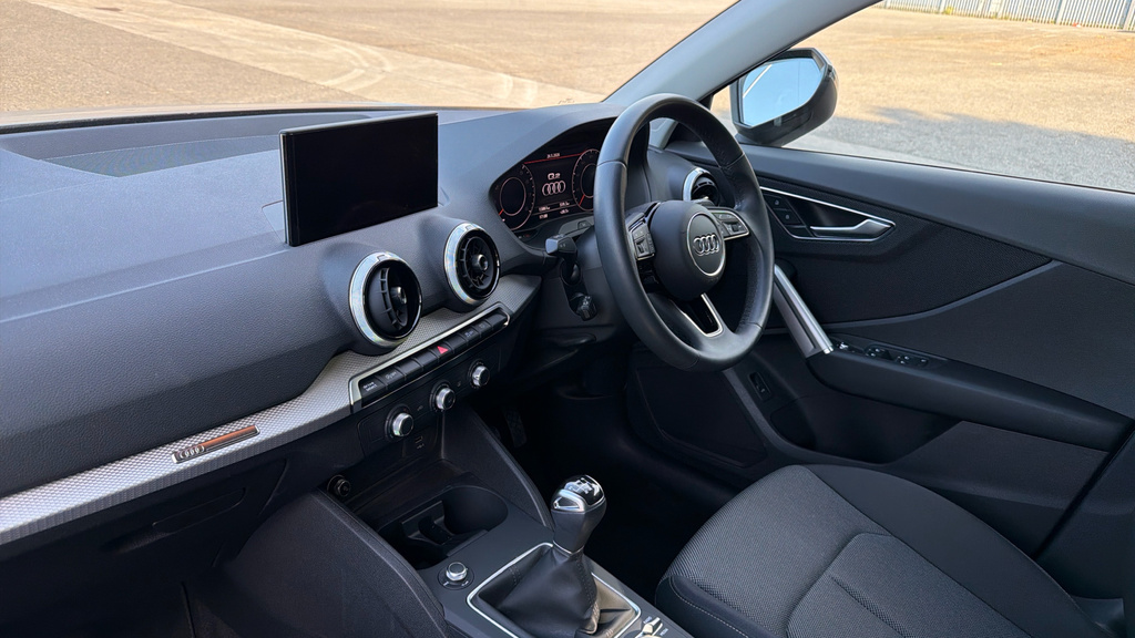 Audi Q2 Q2 35 Tfsi Sport WG72XLZ Grey #2