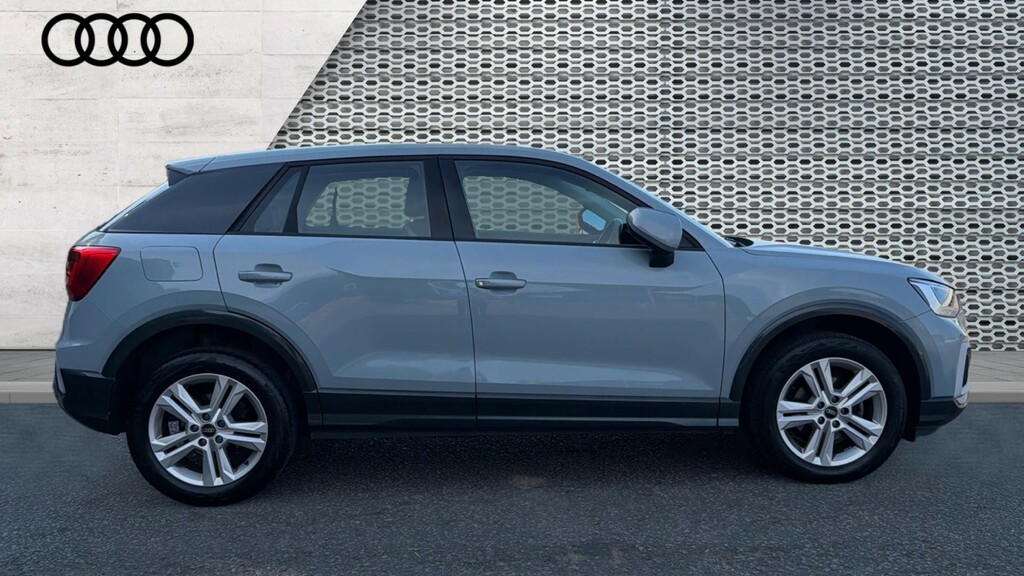 Audi Q2 Q2 35 Tfsi Sport WG72XLZ Grey #4