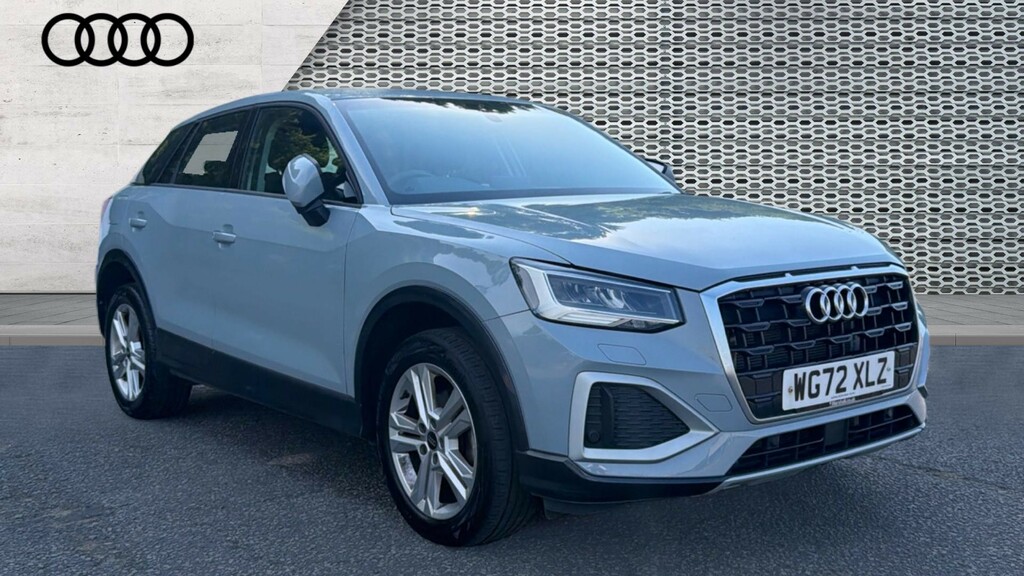 Audi Q2 Q2 35 Tfsi Sport Grey