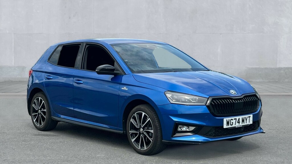 Skoda Fabia Fabia 1.0 Tsi 116 Monte Carlo Edition Blue