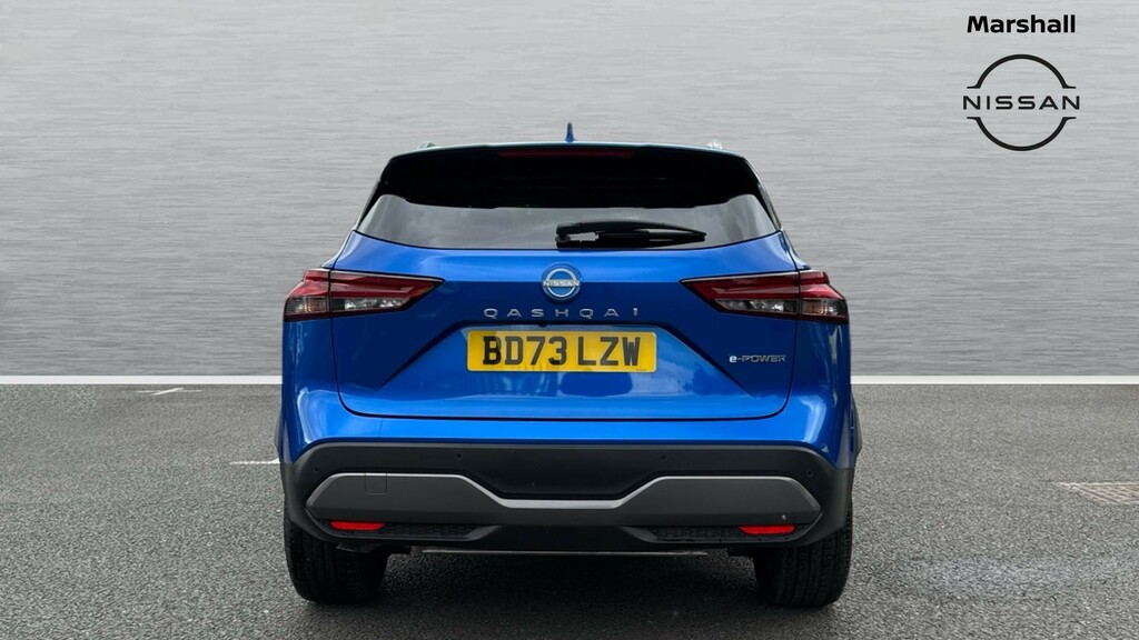 Nissan Qashqai Qashqai 1.5 E-power N-connecta BD73LZW Blue #6