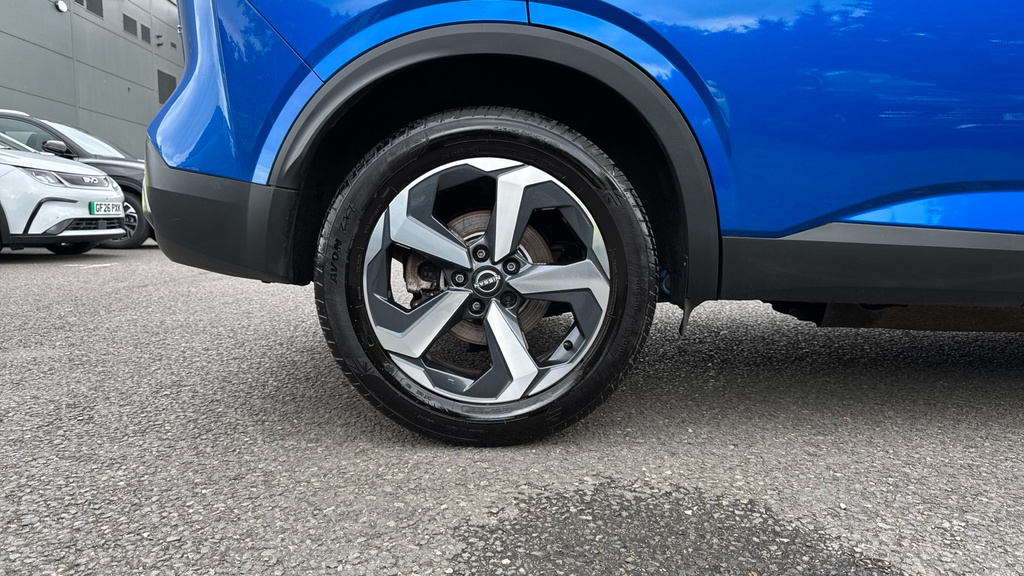 Nissan Qashqai Qashqai 1.5 E-power N-connecta BD73LZW Blue #4