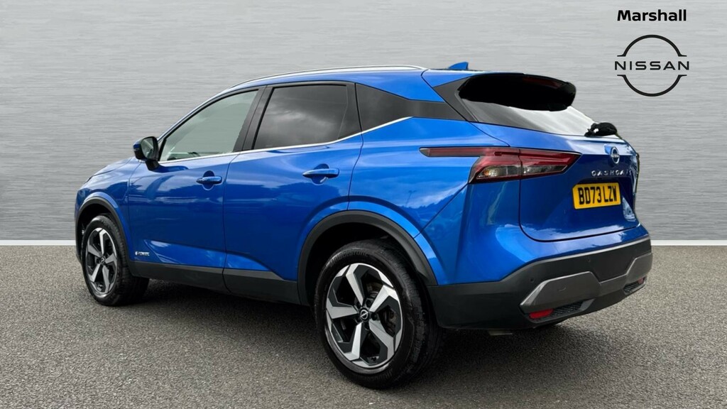 Nissan Qashqai Qashqai 1.5 E-power N-connecta BD73LZW Blue #2