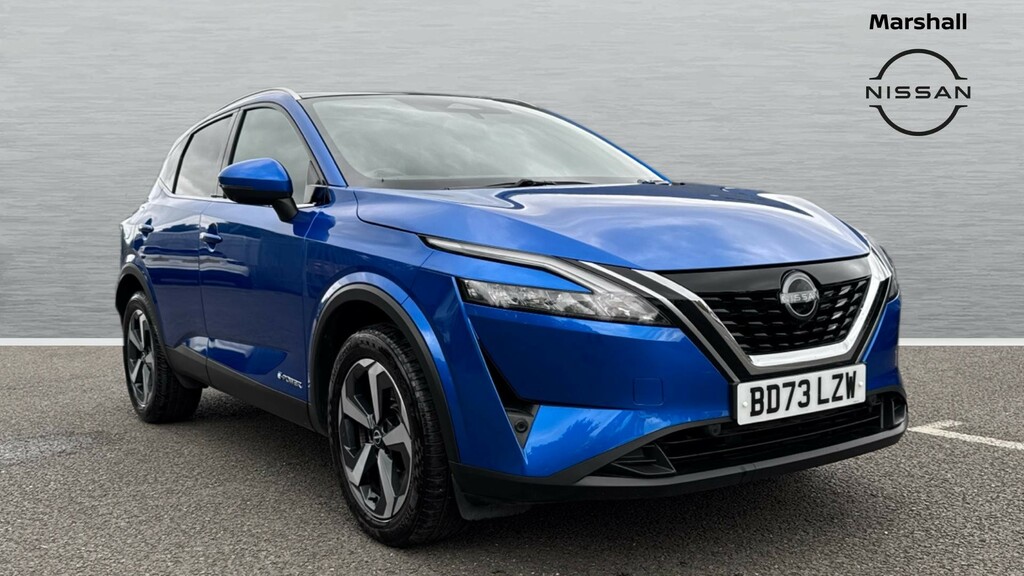 Nissan Qashqai Qashqai 1.5 E-power N-connecta Blue