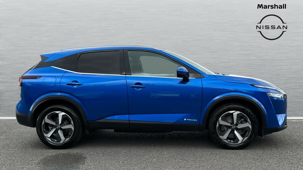 Nissan Qashqai Qashqai 1.5 E-power N-connecta BD73LZW Blue #3