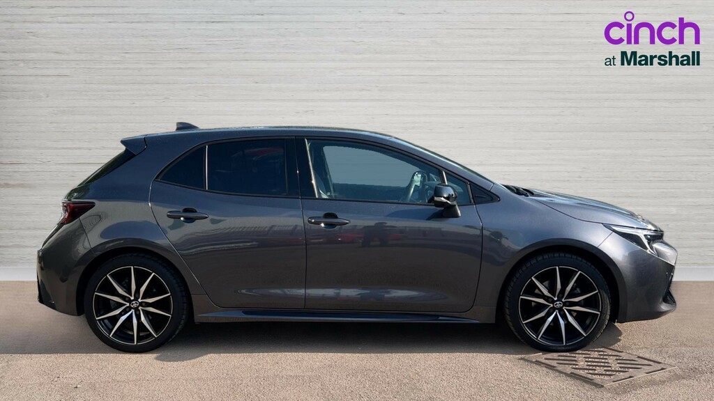 Toyota Corolla Corolla 2.0 Hybrid Gr Sport Cvt AO23JWK Grey #2
