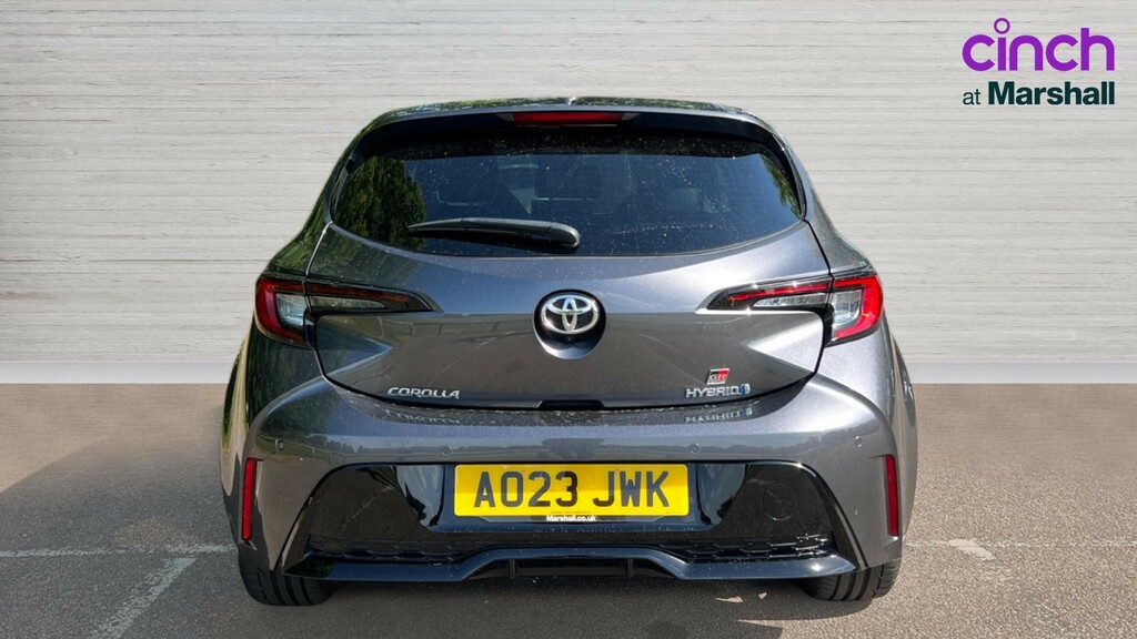 Toyota Corolla Corolla 2.0 Hybrid Gr Sport Cvt AO23JWK Grey #4