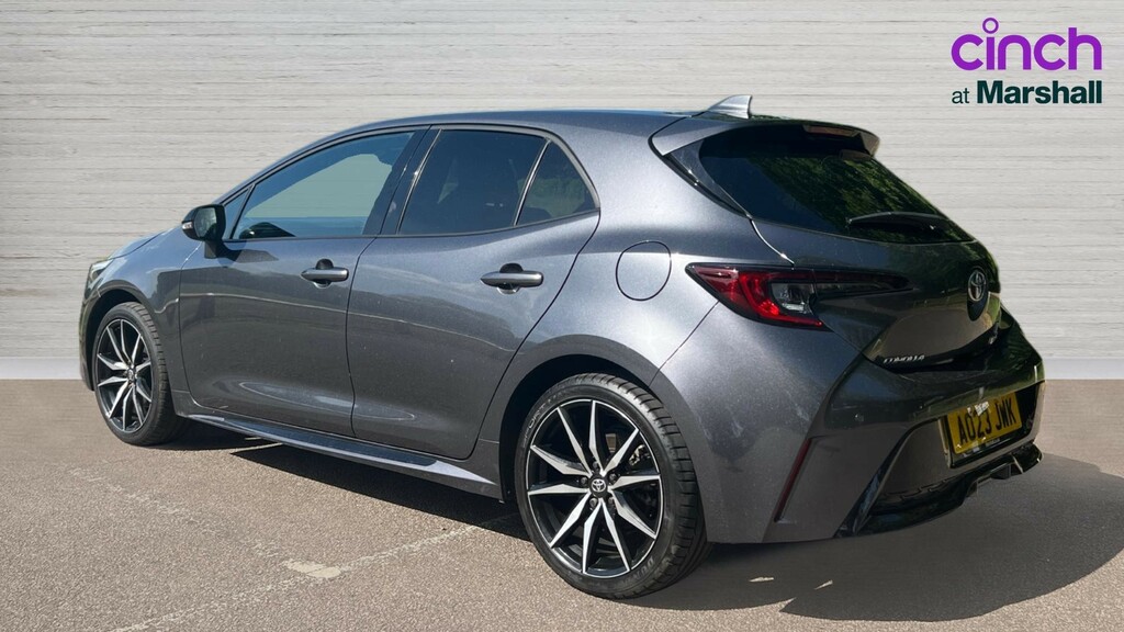 Toyota Corolla Corolla 2.0 Hybrid Gr Sport Cvt AO23JWK Grey #5
