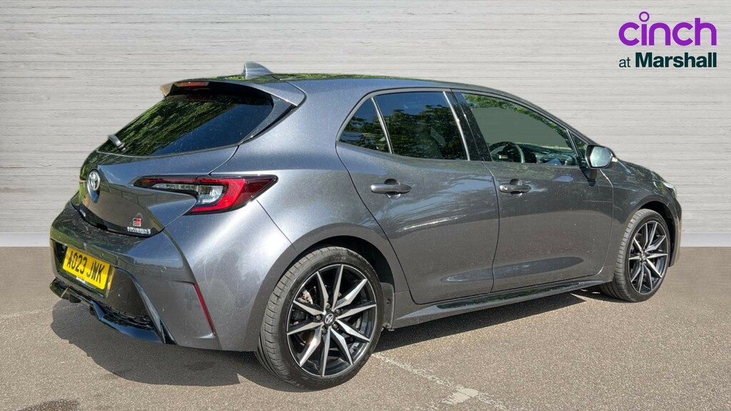 Toyota Corolla Corolla 2.0 Hybrid Gr Sport Cvt AO23JWK Grey #3